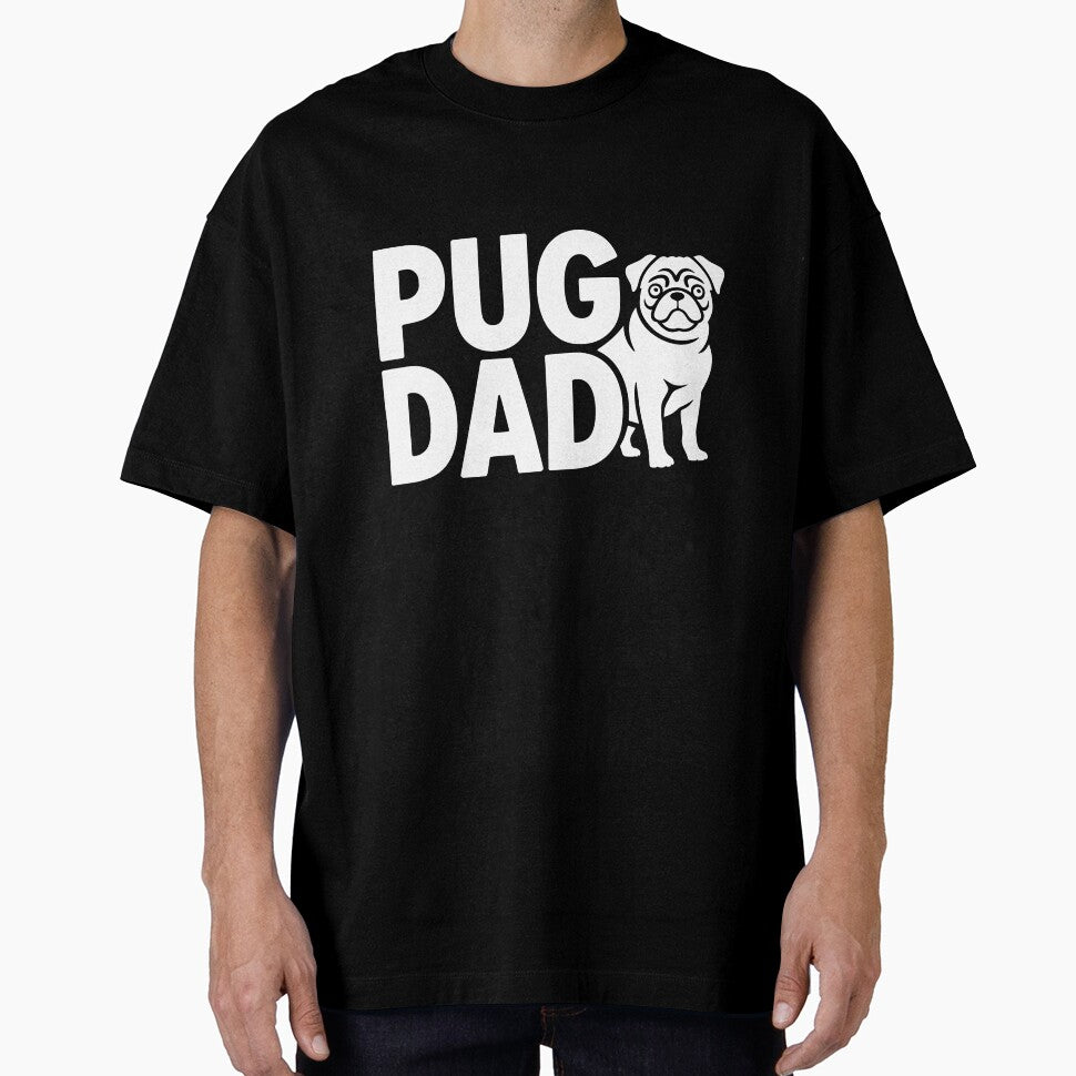 Pug Dad by theartfulaspie