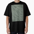Sage Green Leaf Veins Tetured Pattern by ZedColors