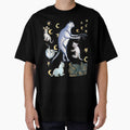 UGLY MEDIEVAL CATS Merch by tighsquiggly
