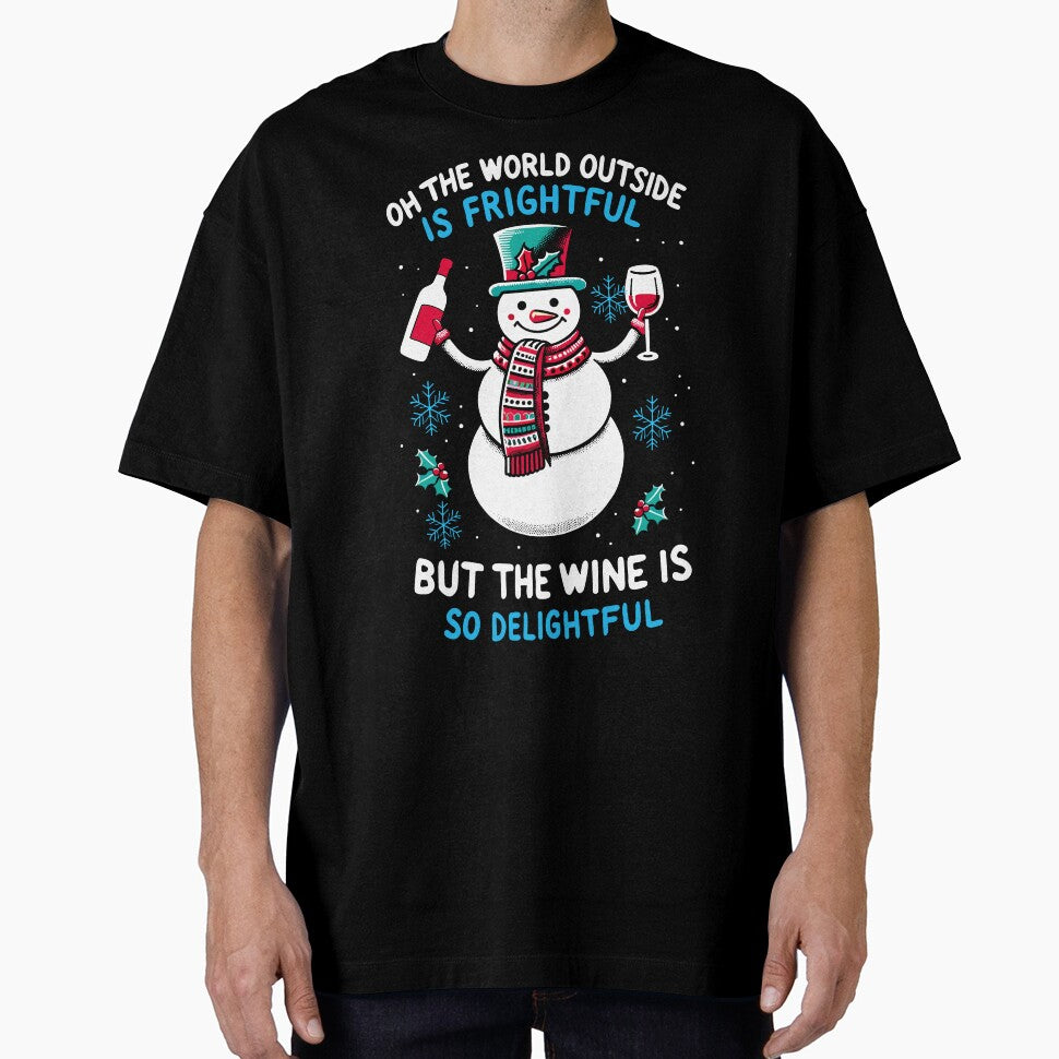 Funny Wine Gifts Men Women Wine Ugly Christmas Wine by KsuAnn