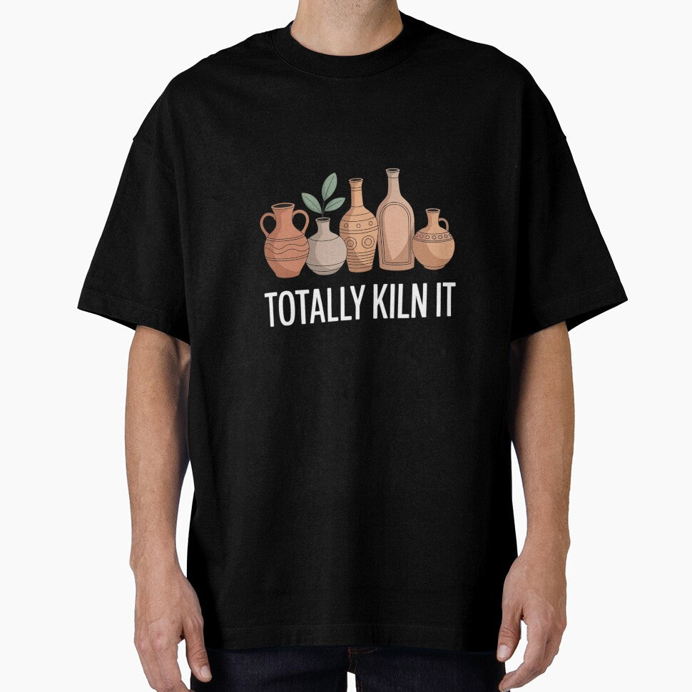 Totally Kiln It Funny Pottery Lover Funny Pottery Artists by InspiredFoul