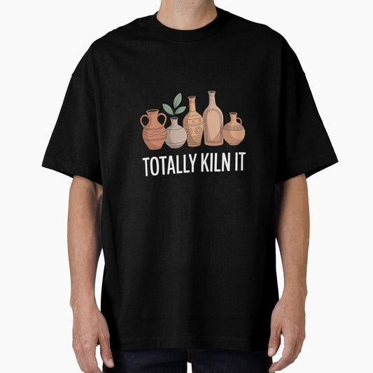 Totally Kiln It Funny Pottery Lover Funny Pottery Artists by InspiredFoul