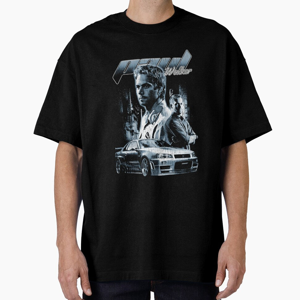 Paul Walker - Streetwear Clothing by moeniss
