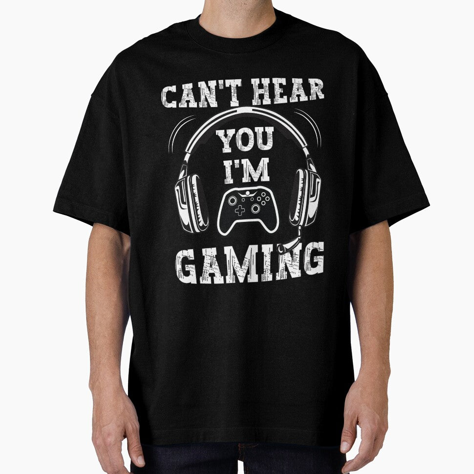 cant hear you i am gaming, funny gaming, gaming quotes by adnane4off