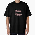 Had a Great Conversation With You in My Head Introvert Funny Quote Design | Social Anxiety Humor | Relatable Quiet People Aesthetic by IntrolyxenShop