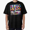 Urban graffiti street art by Drone-tees