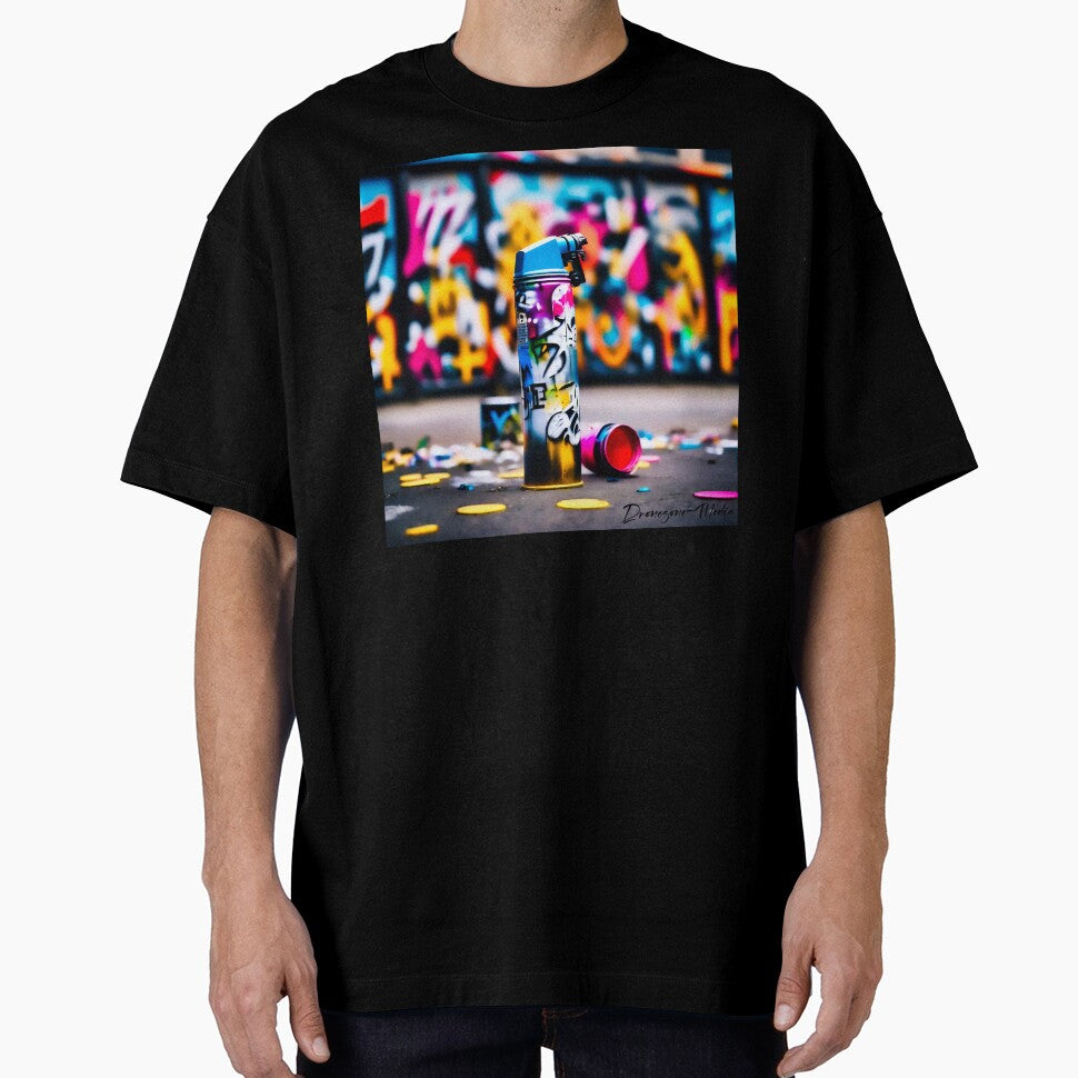 Urban graffiti street art by Drone-tees