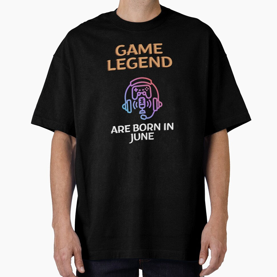 Game legend - Born in June - BW by Nemesiscrowd