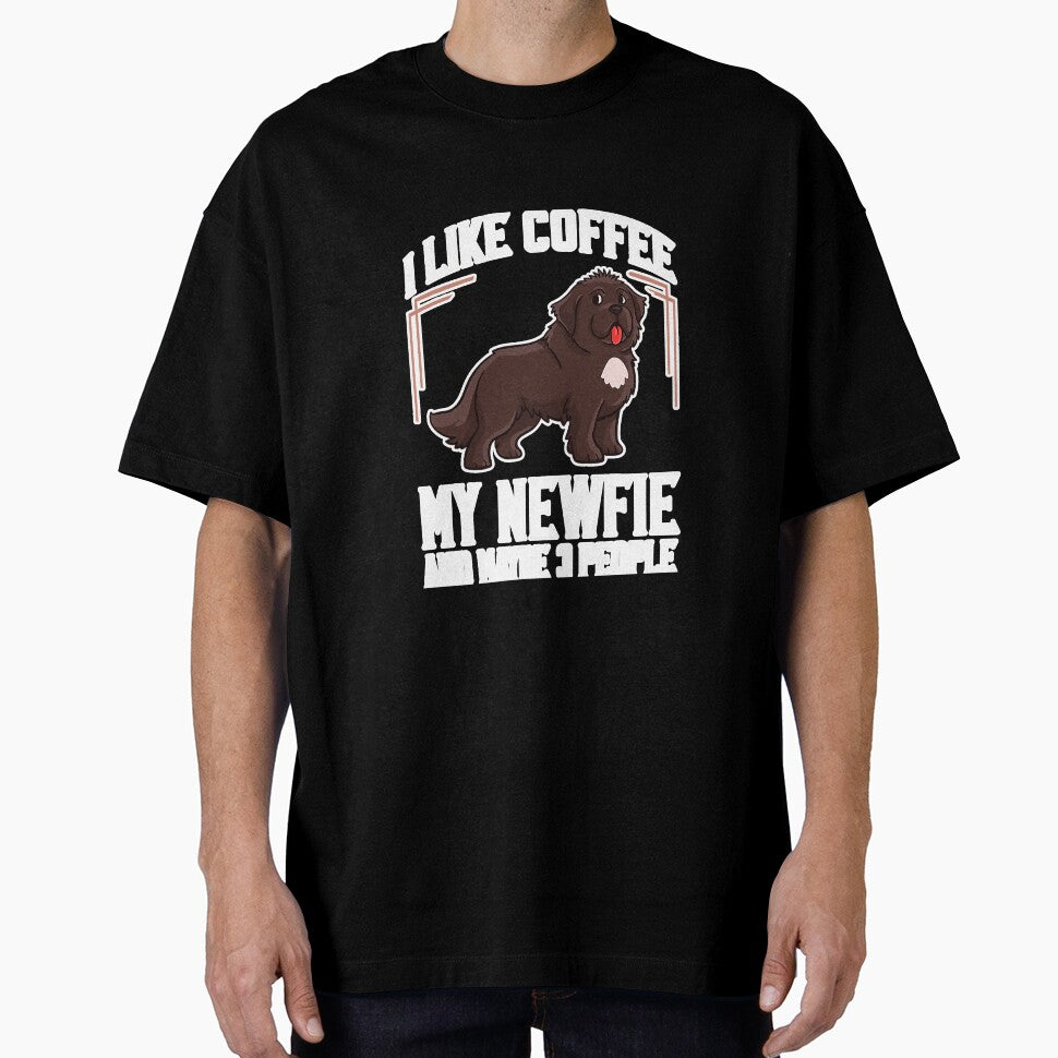 Newfoundland Dog Puppies Owner Lover by NeverLoseSF