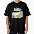 Cat Eggs Benedict Food Pun by hdukiyxgb46