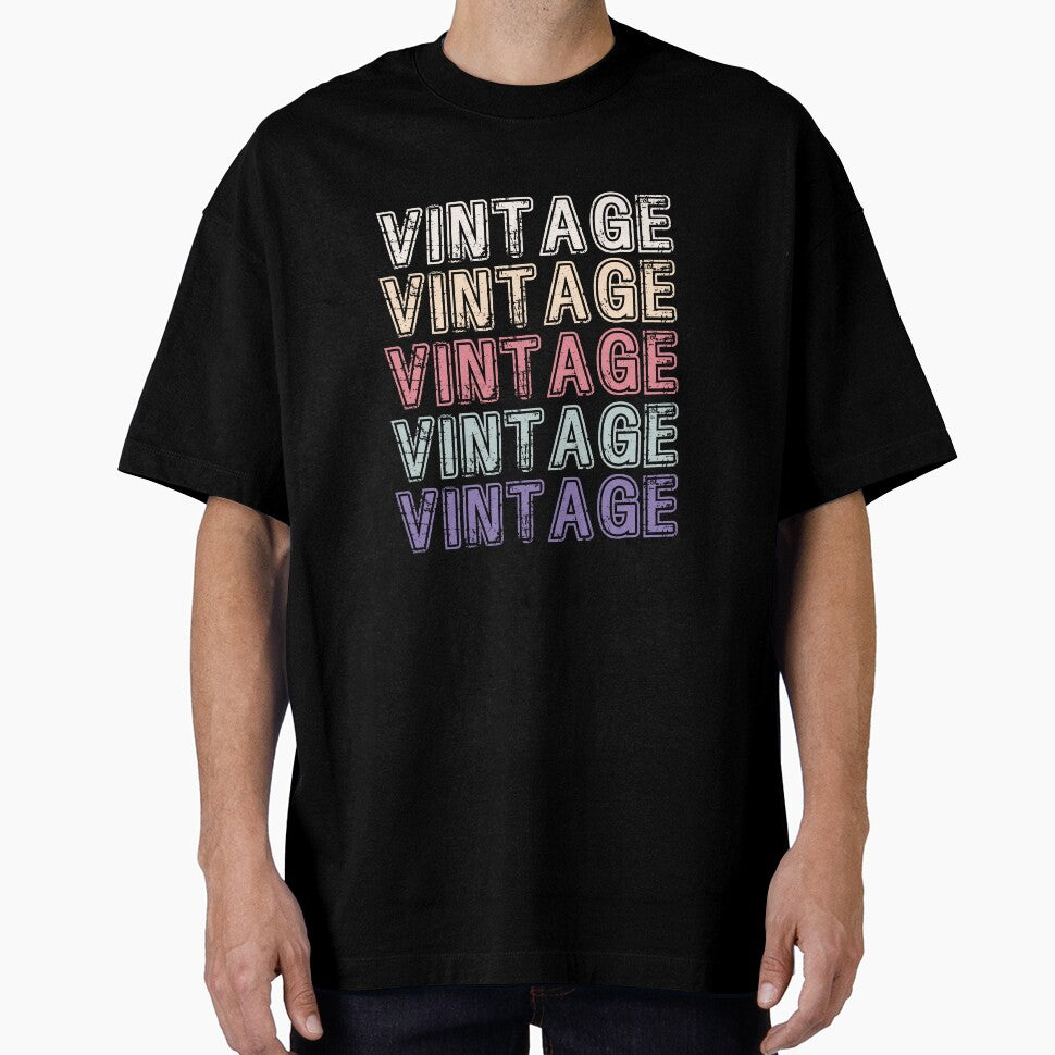 Stacked Vintage Vibes by HeadTurningArt