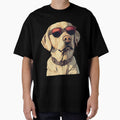 Too Cool for Fetch - Labrador Art by Theartistictale  _