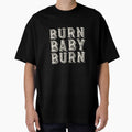 Fitness Saying Burn Baby Burn by whyitsme