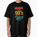 Made in the 90s All Original Parts | Retro 90s Birthday Graphic by HBDStudio