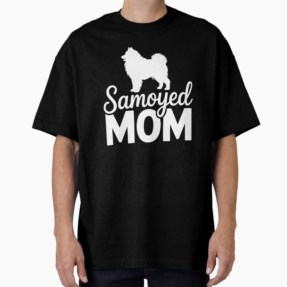 Samoyed Mom by theartfulaspie