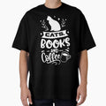 Cats Books and Coffee by storyboxdesigns