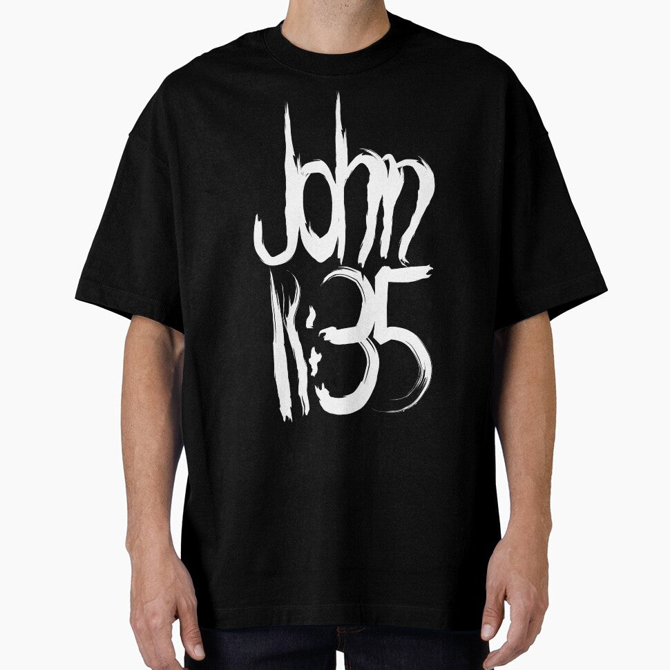 John 11:35 White Text by saripsis