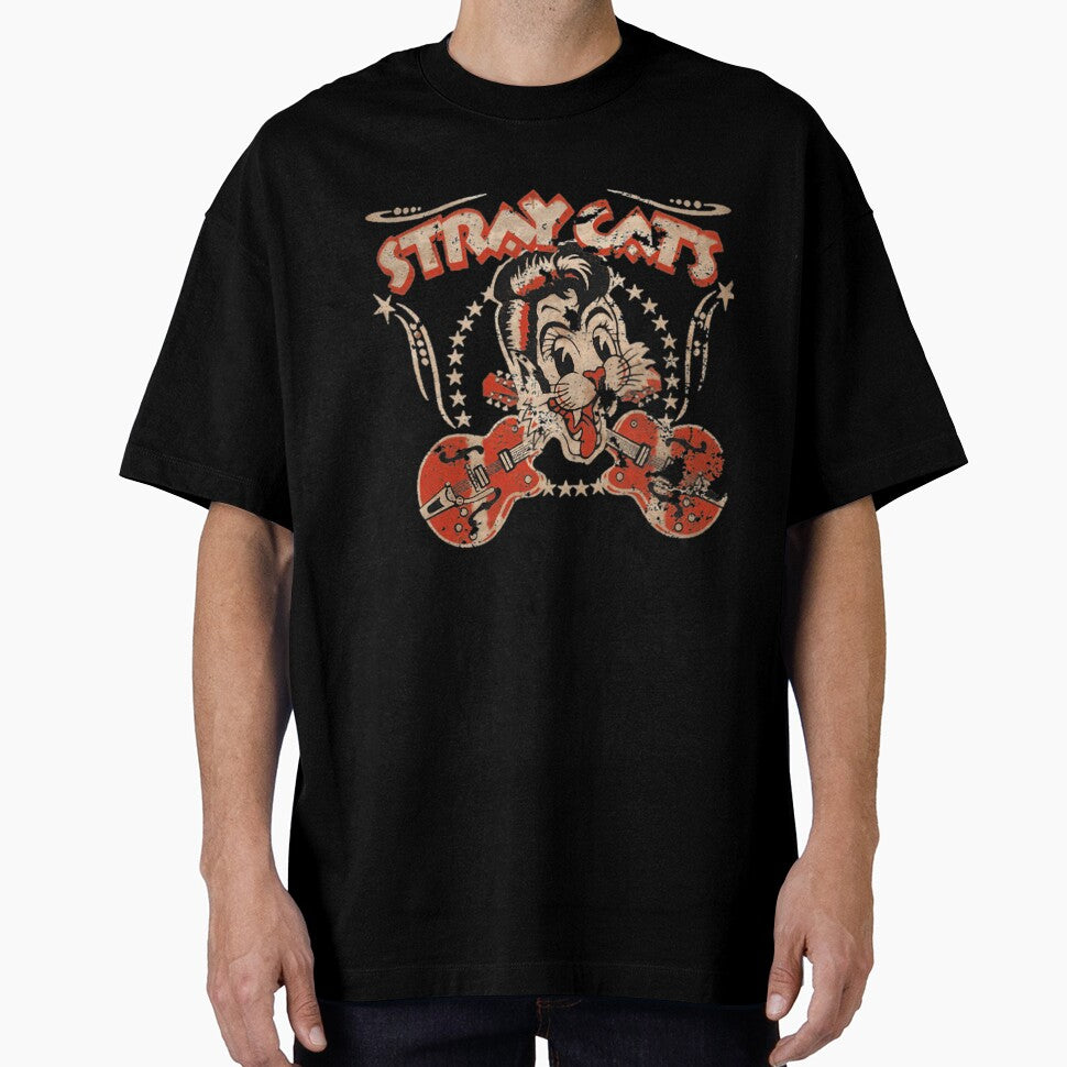 Stray'S Cat'S Vintage Exclusive by ShetuAhsan