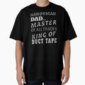 Funny Handyman Dad DIY Duct Tape Joke by ZeptepiTrends