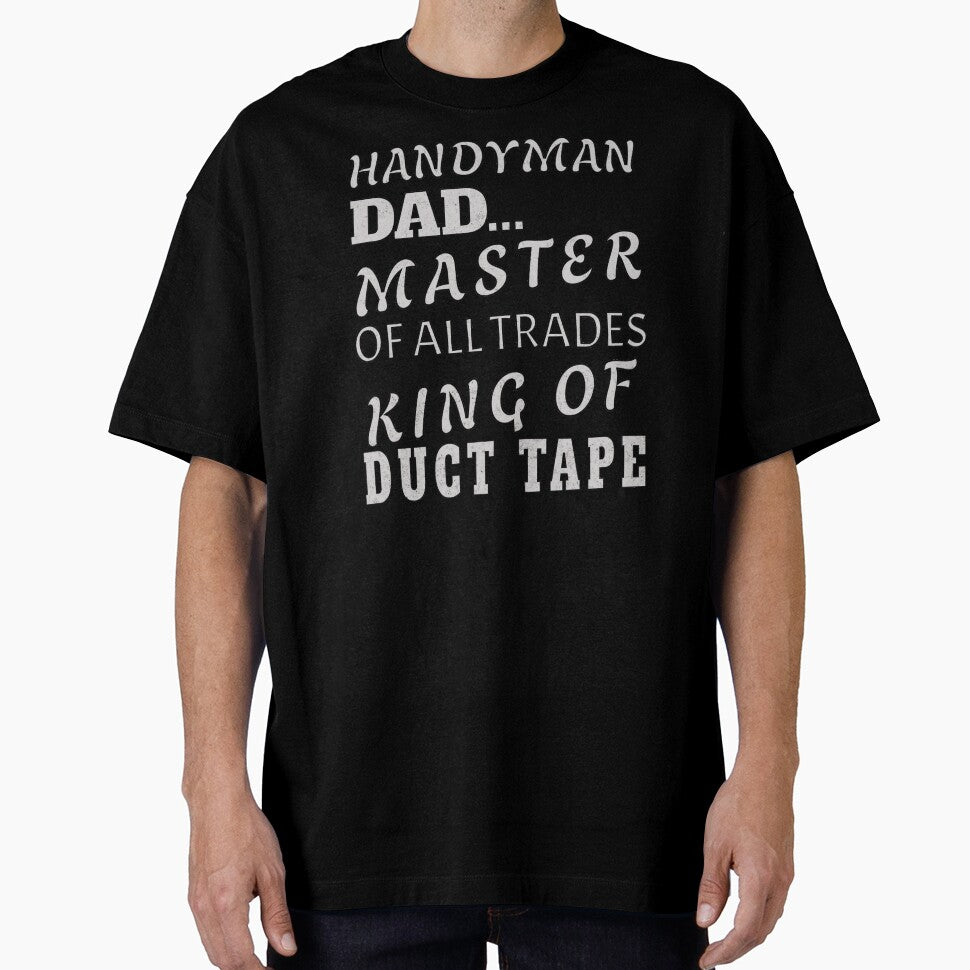 Funny Handyman Dad DIY Duct Tape Joke by ZeptepiTrends