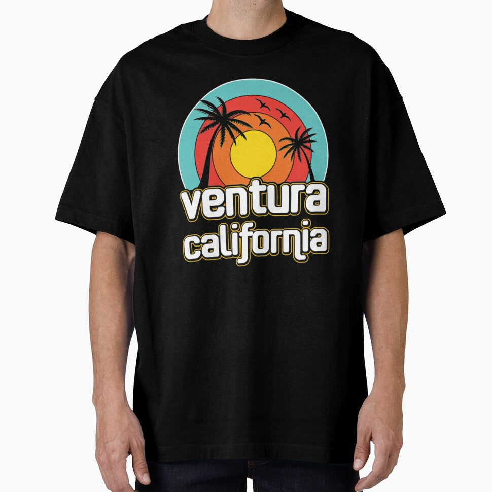 Ventura Beach California Surfing by ClamenTaon