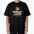 Felix the Cat Vintage Airplane Adventure – Retro Cartoon Tee by infinitearte