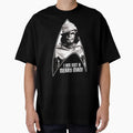 I Am Not A Merry Man! 008 Black and White by DesignByMcEvoy