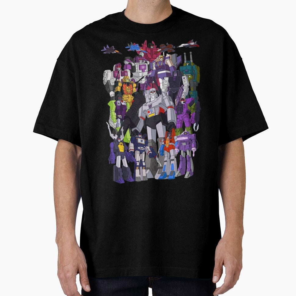 The Decepticons Transformers G1 by Toons4u