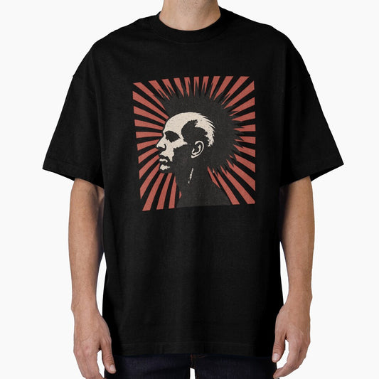 Punk Skull Mohawk Design by Driftwood77