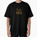 yoga saying - this girl runs with yoga by LioPart