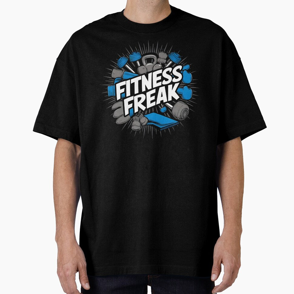 Fitness Freak by zarshirts