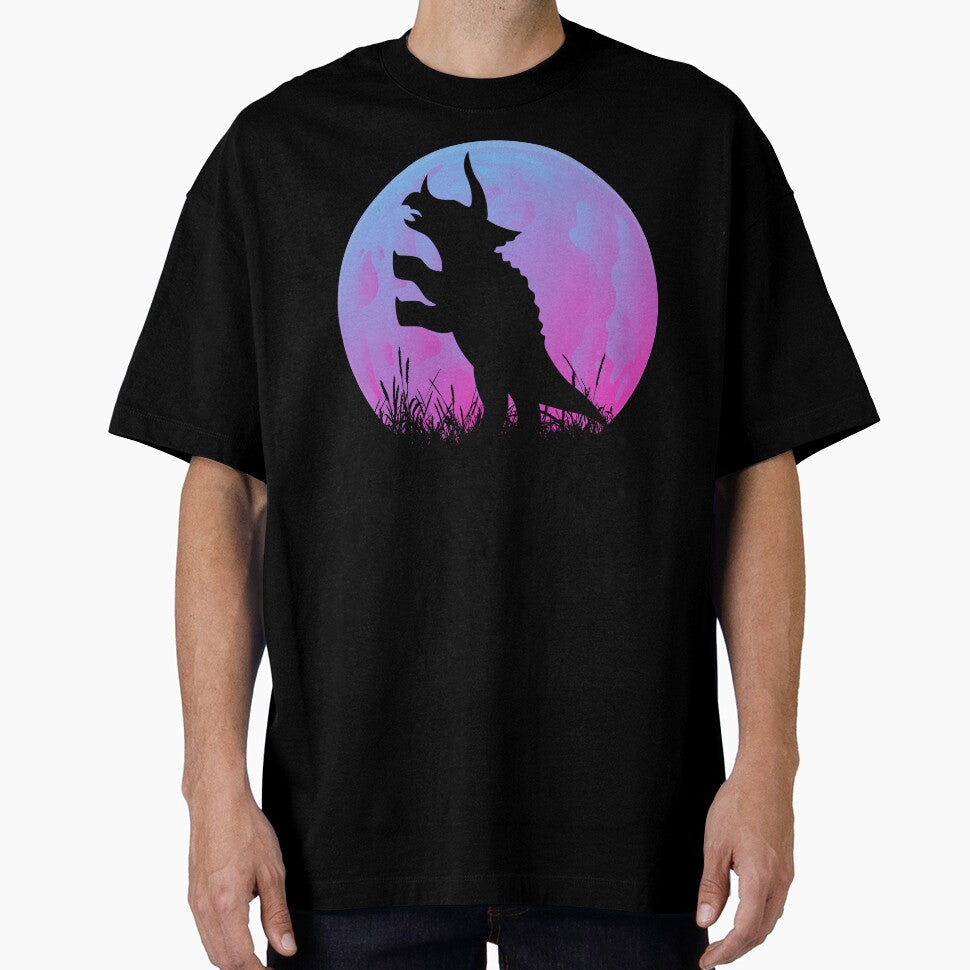 Triceratops Dinosaur T-Shirt by BSFT