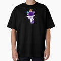Astronaut Juggles Planets On A Unicycle by ZghoulStore