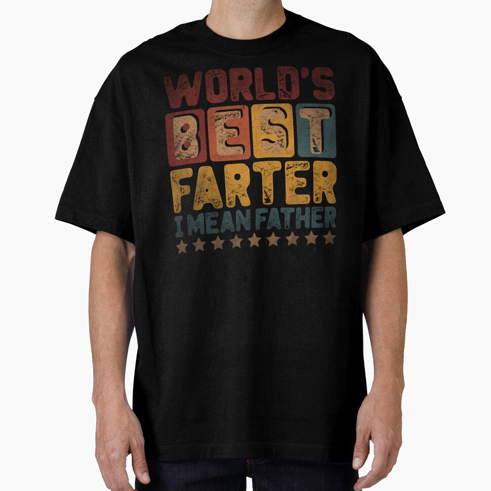 World's Best Farter, I Mean Father - Funny Father's Day by legendaryskins