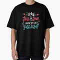 Funny Fall Asleep T-Shirt Gift For Tired People by Manisma Road