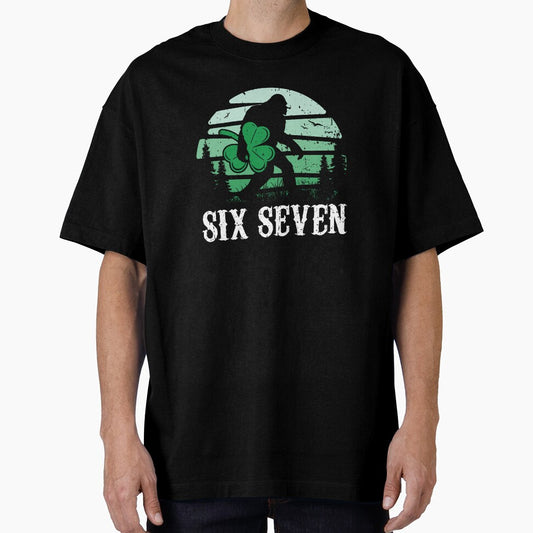 Six Seven Bigfoot St. Patricks Day 67 Meme by CHIFOUR4
