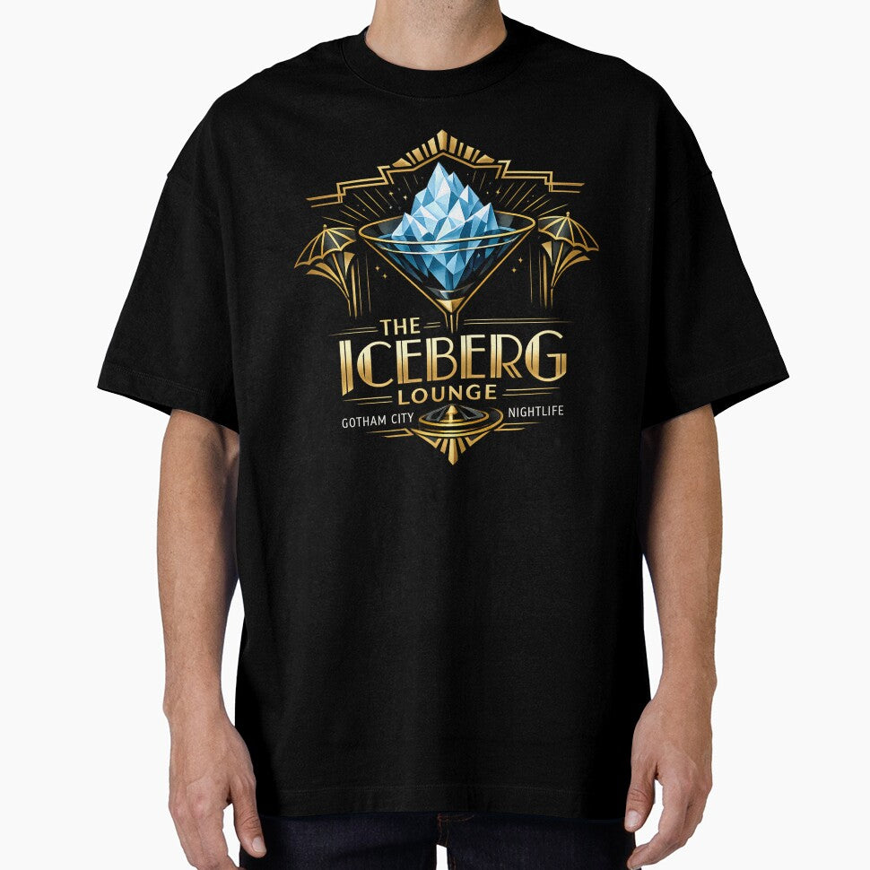 Iceberg Lounge Gotham City Art Deco Club by agearb