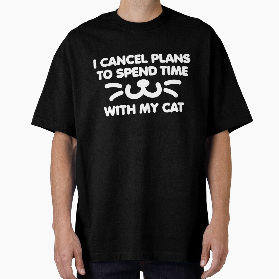 I cancel plans to spend time with my cat by 23mangoes