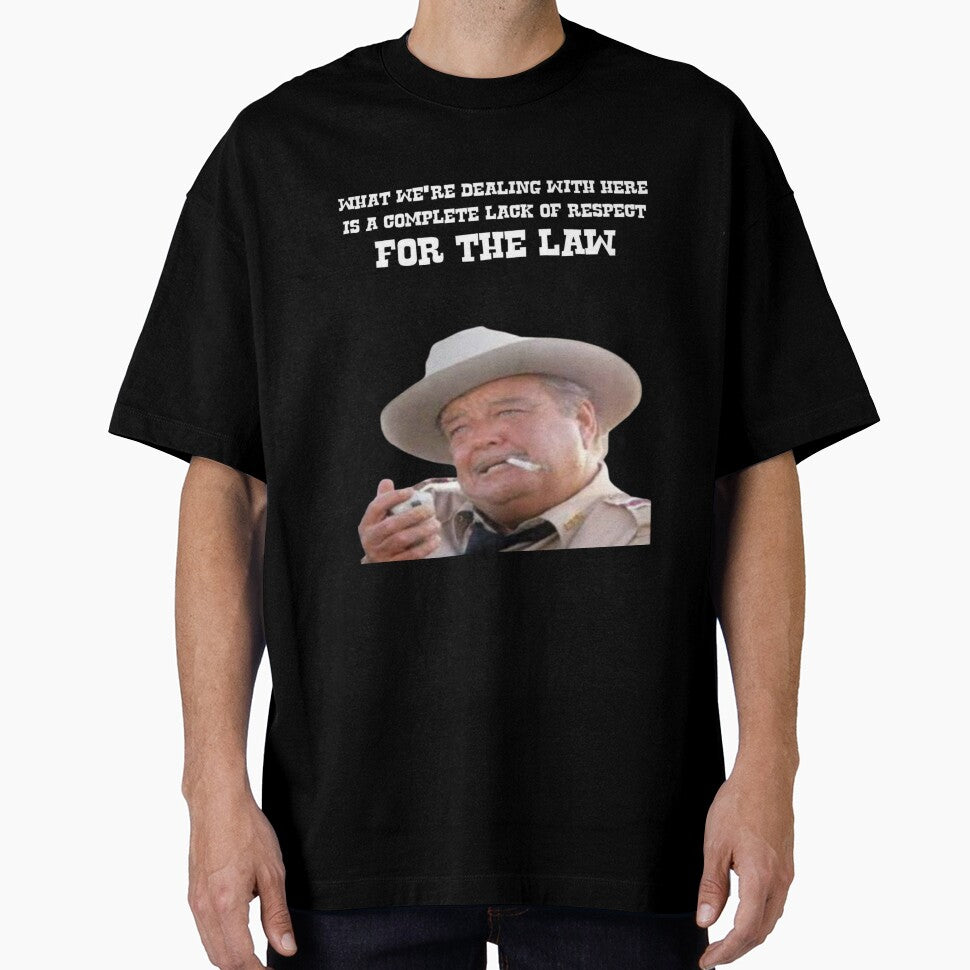 Sheriff Buford T Justice Smokey and the bandit by Toons4u
