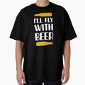 I'll Fly With Beer by mellinnshirts