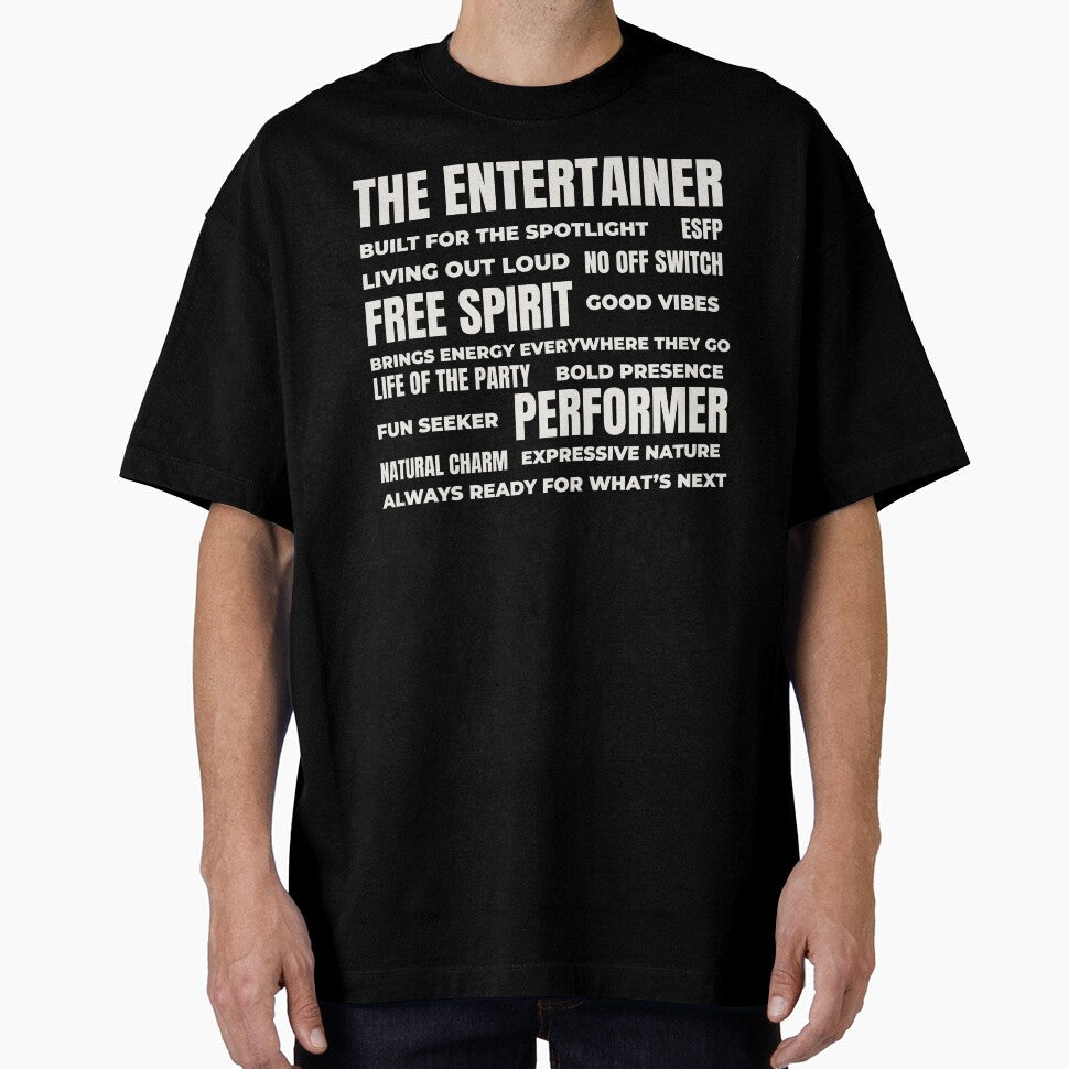 ESFP – THE ENTERTAINER TRAIT COLLAGE DESIGN | MBTI COLLAGE SERIES — ESFP PERSONALITY EDITION by WitLounge
