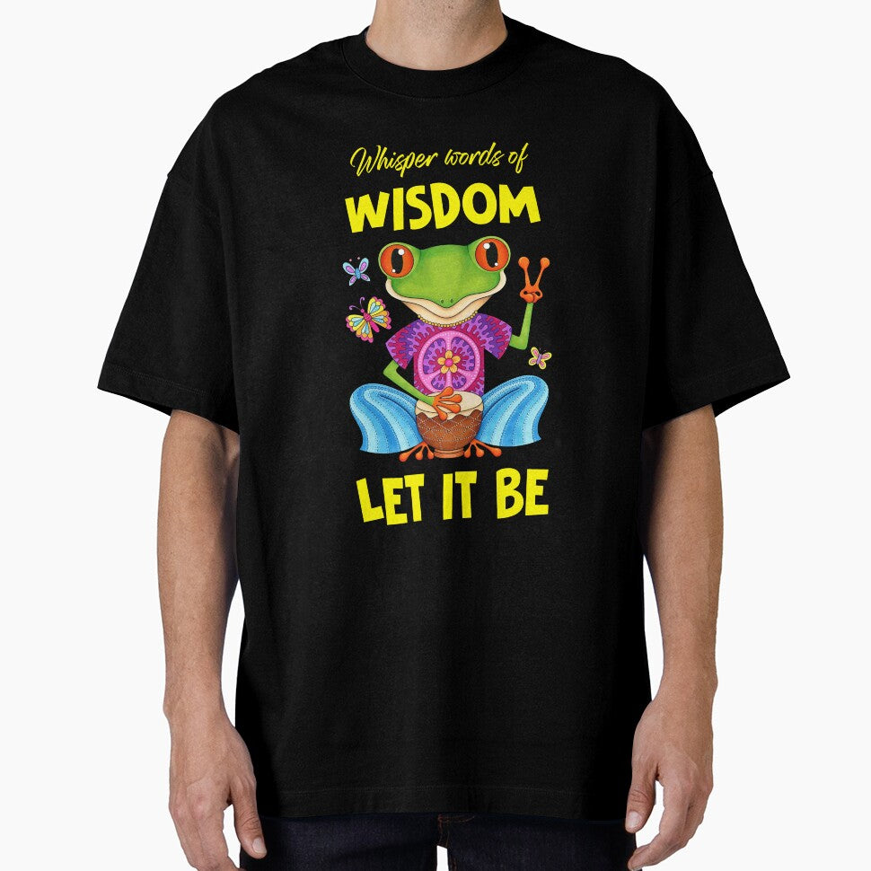 Whisper Words Of Wisdom Let It Be Hippie by tranhungtdu