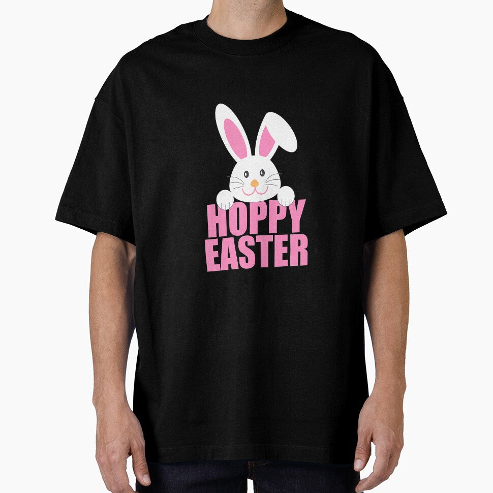 Easter Bunny Pun Hoppy Easter by KiteOfWind