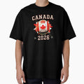Front Print Canada Soccer World Cup 2026 - Canadian Fan Gift T-Shirt_84561562 by Alexia Faye