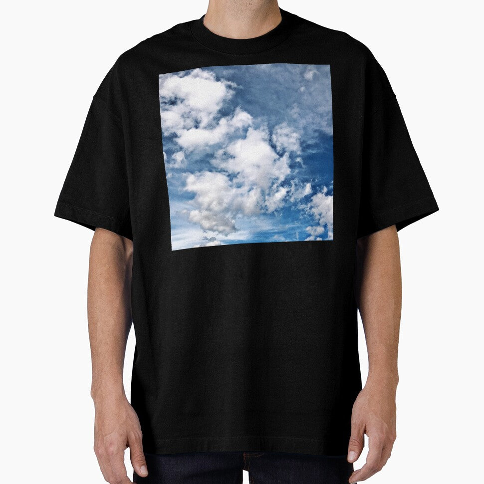 Blue Sky Cotton Candy Clouds Fantasy Art Photo by DEC02