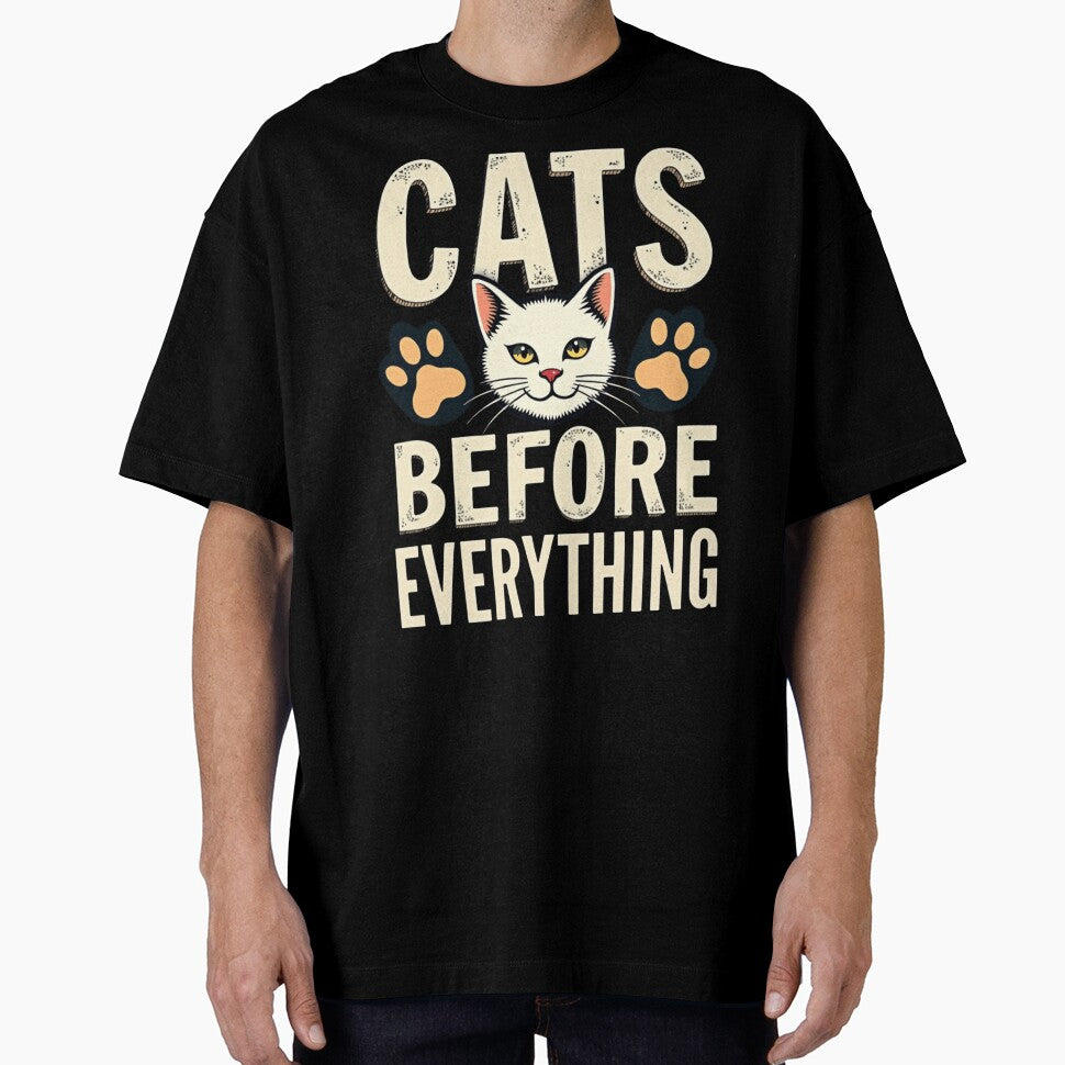 Cats Before Everything by PerkzPrints