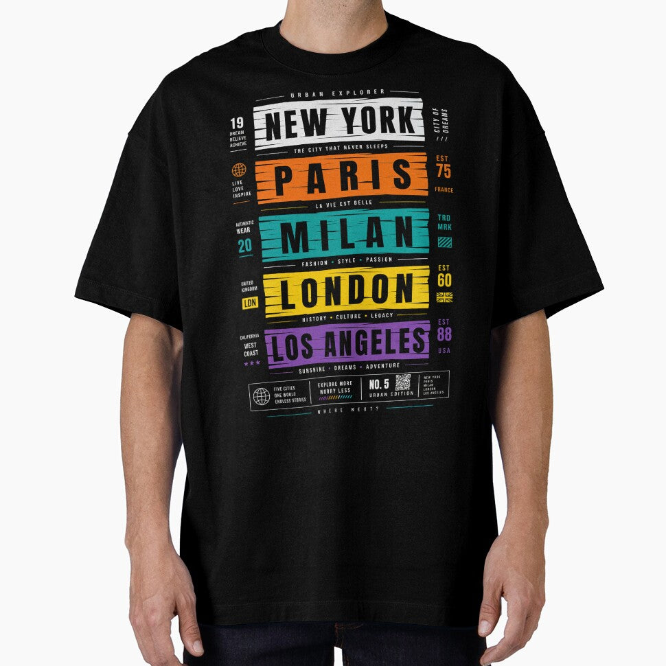 New York City Paris Milan London Los Angeles Street Wear Urban Style by KLERIKSTORE