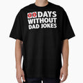 00 Zero Days Without A Bad Dad Joke Funny Humor Quote Gift for Daddy Fathers Day by alenaz