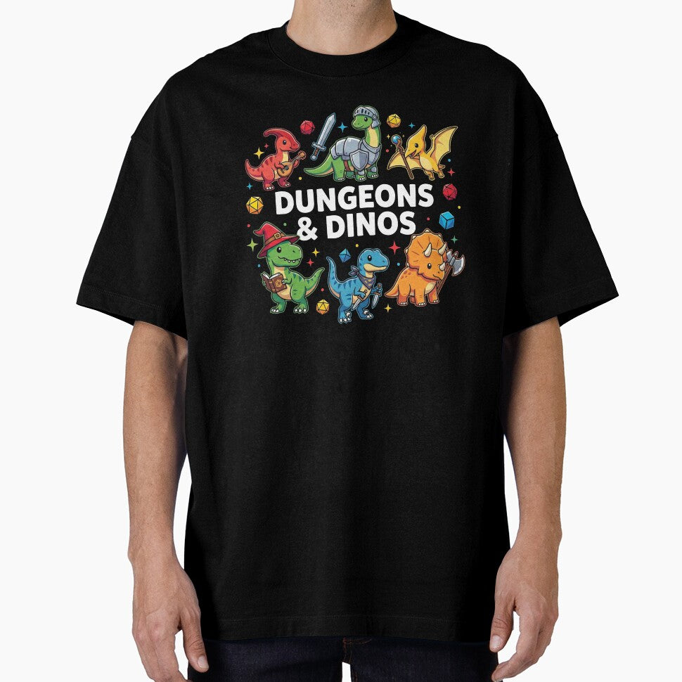 Dungeons and Dinos Cute Fantasy RPG Dinosaur by AdyKurniawan
