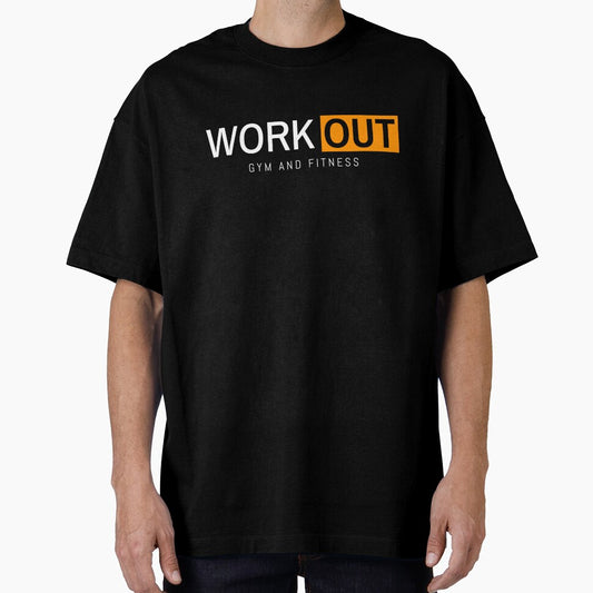 Workout gym and fitness by sreckov-desig